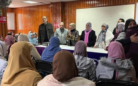 للمرة الأولي .. تدريب رئيسات التمريض بكفرالشيخ علي الرعاية الصحية الأولية 