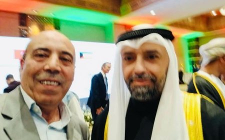 الطريجي يشكر العبيدى