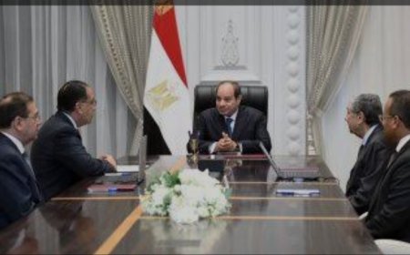 الرئيس السيسي يوجه الحكومة بحزم جديدة للحماية الاجتماعية وتخفيف الأعباء المعيشية عن المواطنين