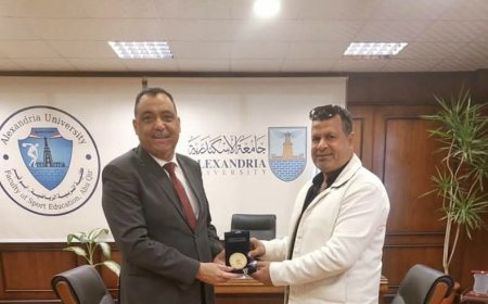 لقاء رياضي يعزز مسيرة كمال الأجسام في مصر