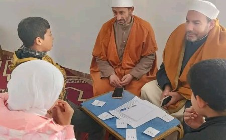 أمانة مركز الحامول تواصل التصفيات النهائية لمسابقة حفظ القرآن الكريم بالمركز