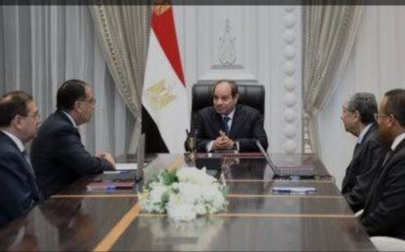 الرئيس"السيسى "يناقش مشروع قانون الإجراءات الجنائية الجديد