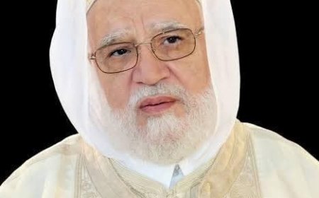 وزير الأوقاف ينعي الشيخ الجليل محمد بلقايد