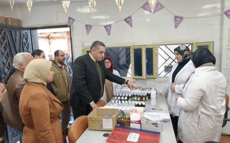 استعدادات صحة كفرالشيخ لاستقبال شهر رمضان
