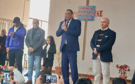 ليلة من الإبداع والتألق في كلية التربية الرياضية بأبو قير