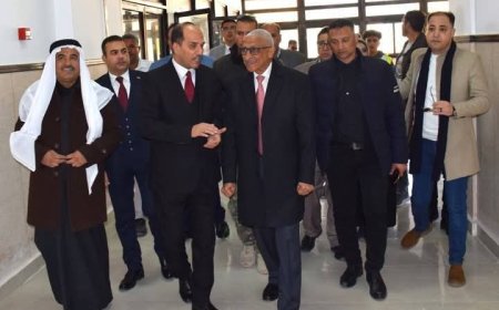 محافظ شمال سيناء يشهد افتتاح منشآت تعليمية وتنموية بجامعة العريش