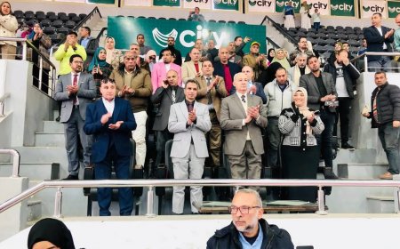 وكلاء وزارة الشباب والتعليم بكفرالشيخ يشهدان حفل تقييم العروض الرياضية