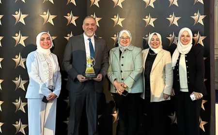 فوز مستشفى ثدي القاهرة بالجائزة الذهبية في مسابقة السعودي الألماني الصحية 