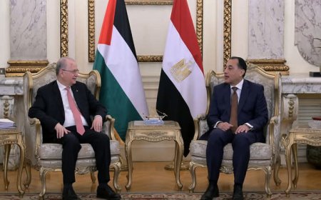 اجتماع وزاري مشترك بين مصر وفلسطين لمناقشة خطة إعادة إعمار غزة