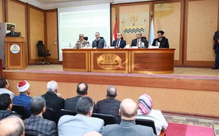 محافظ كفرالشيخ يتابع تنفيذ خطة المشروعات الاستثمارية