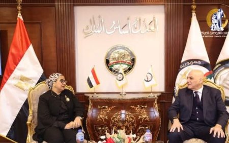 رئيسة المجلس القومي للمرأة تفتتح ورشة عمل “جرائم تقنية المعلومات ذات الصلة بالعنف ضد المرأة” 