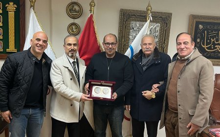 رئيس اتحاد الشراع والتجديف القطري يشيد بالمهندس"ياسر إدريس" 