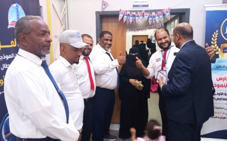 مهرجان مدارس سماء عدن الإبداعي للمهارات