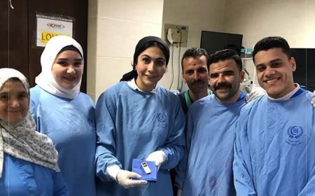 استخراج هاتف محمول من بطن مريض بعد 6 سنوات في المنصورة: واقعة طبية نادرة