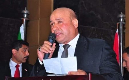 رئيس حزب صوت مصر: منع المساعدات عن غزة جريمة ضد الإنسانية وانتهاك للقانون الدولي 