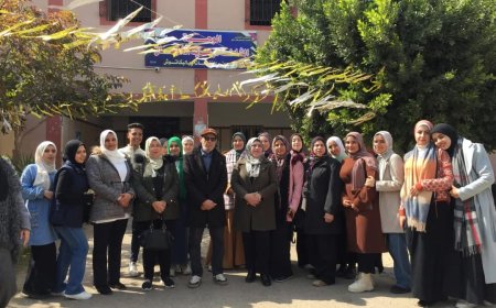 كلية التربية النوعية بجامعة كفر الشيخ تعزز الوعي البيئي وتدعم المجتمع المحلي