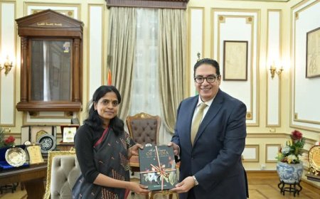تعزيز التعاون العلمي بين جامعة القاهرة وجامعات الهند