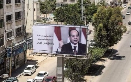 الخطة المصرية لإعادة إعمار غزة حسب رويترز