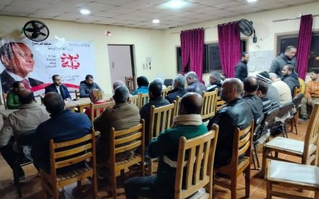 "شباب يبني وطن" يعقد اجتماعات تنسيقية لتنفيذ أنشطة خدمية بمحافظة كفر الشيخ