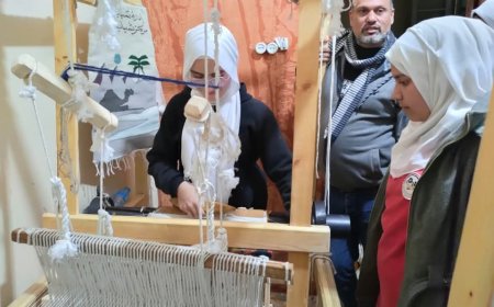 شباب فوه تنظم الورشة الحرفية فى أعمال الكليم اليدوى لأعضاء أندية الفتاة 