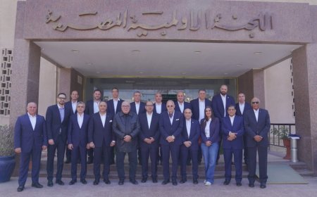 رئيس السلة يعلن دعم ياسر إدريس وقائمته في انتخابات اللجنة الأولمبية