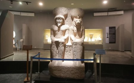 متحف كفرالشيخ وتاريخ المحافظة الاثري