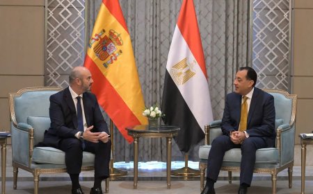 رئيس الوزراء يستقبل رئيس مجلس الشيوخ الإسباني لبحث تعزيز التعاون المشترك