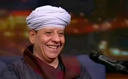 الشيخ ياسين التهامي يحي حفل علي مسرح التليفزيون .. منتصف رمضان 