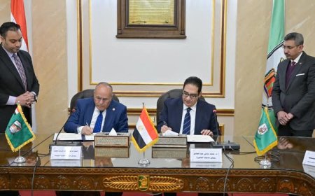 بروتوكول لتعزيز الوعي القانوني بين جامعة القاهرة وقضايا الدولة 