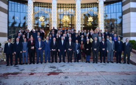 رئيس جامعة كفر الشيخ يشارك في حفل إفطار المجلس الأعلى للجامعات