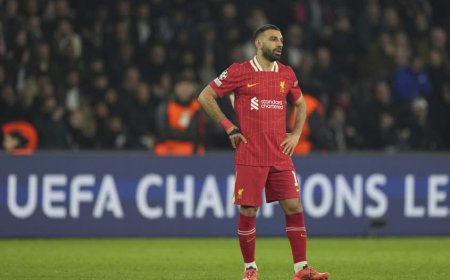 10 أصفار.. ليلة كارثية لصلاح في "حديقة الأمراء"