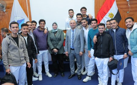 جامعة كفر الشيخ تعقد ندوة بعنوان "خطر المخدرات ودور الشباب في المواجهة " بكلية التمريض