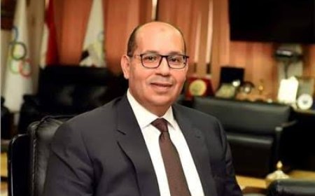 ياسر إدريس يفوز برئاسة اللجنة الأولمبية المصرية بالتزكية
