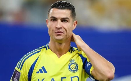 رونالدو لشبيهه التركي: لا تشبهني.. فأنت قبيح