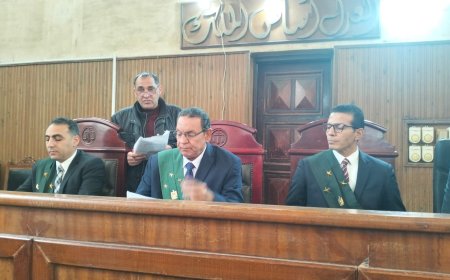 الإعدام لقاتل زوجته بكفر الشيخ جريمة هزت الجزيرة الخضراء