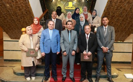 محافظ كفرالشيخ يكرم الفائزين بالمركز الأول على مستوى الجمهورية بمسابقات التربية والتعليم