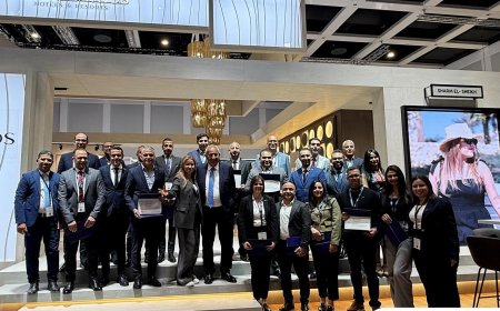 مجموعة بيك الباتروس للفنادق تتألق ببورصة برلين السياحية لعام ٢٠٢٥ 