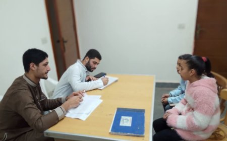 المسابقة الدينية في حفظ القرآن الكريم بمركز شباب معدية مهدي