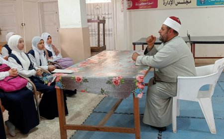 «رمضان شهر القرآن» عنوان لقاء الرواق الأزهرى بمركز شباب أحمد رفعت 