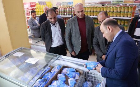 محافظ كفرالشيخ يتفقد «دلتا ماركت» لمتابعة توافر وجودة السلع الغذائية بأسعار مخفضة