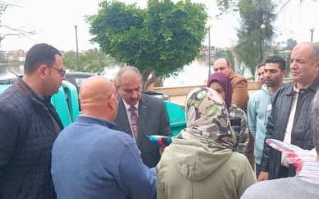 رئيس مدينة مطوبس يقود حملة تموينية علي محلات الأغذية والألبان    