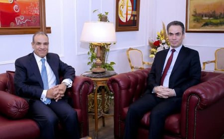 وزير الخارجية يشيد بدور ماسبيرو ومكانته الشامخة 