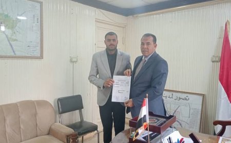 تسليم 43 نموذج تصالح في مخالفات البناء بالحامول