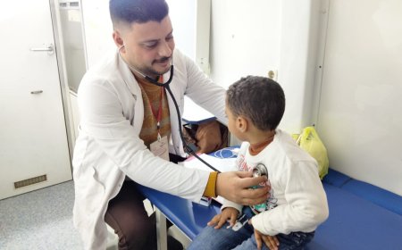 القافلة الطبية بكفرالشيخ تفحص وتعالج ١١٩١ مواطنا مجانا 