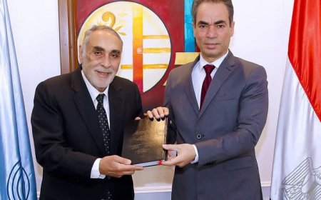 أسرة الشيخ الفشني تهدي إذاعة القرآن الكريم تلاوات وابتهالات نادرة 