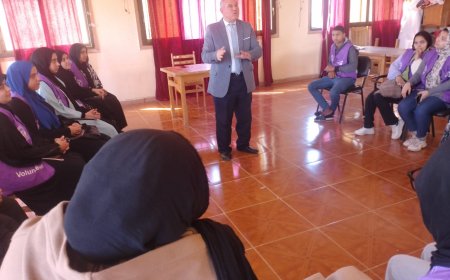 إنطلاق الورش التدريبية لأعضاء أندية التطوع بمراكز شباب كفر الشيخ