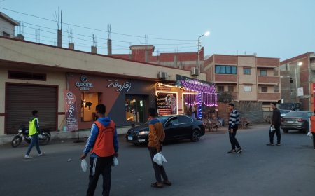 متعة العطاء في شھر العطاء 