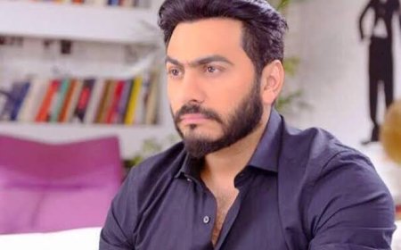 تامر حسني يشوّق جمهوره بأحدث جلسة تصوير