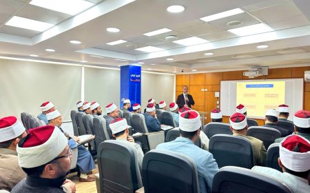 ختام المرحلة الأولى من البرنامج التدريبي "إعداد القيادات الدعوية لمكافحة المخدرات"بكفرالشيخ