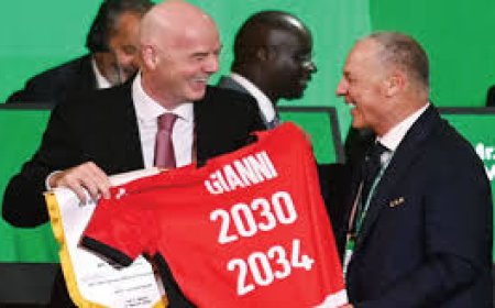 رئيس اتحاد الكرة  المصري ممثلا لإفريقيا فى مجلس «فيفا» للدورة الخامسة